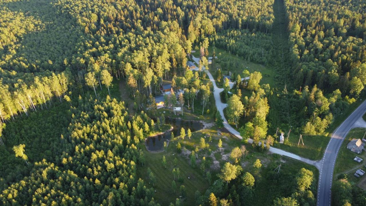 Marika Puhkekuela - Metsanurga Oeoemaja "Shared Bathroom" Nova Kültér fotó